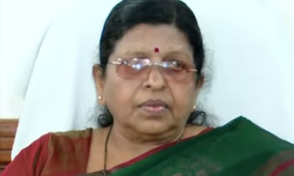 Women's Commission rejected Sajicherian