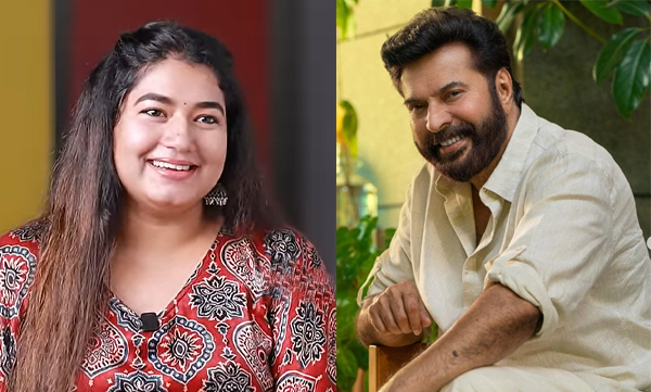 Grace antony open up about her health issues and caring of mammootty