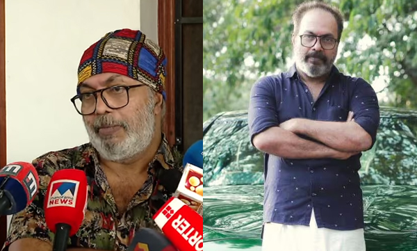 Shammi Thilkan aganist AMMA association and support hema commission report