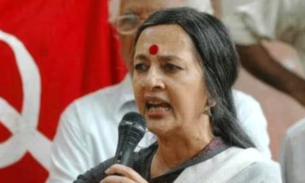 Hema committee report no recommendation for case, only case if complained; Brenda Karat supports the government's stand