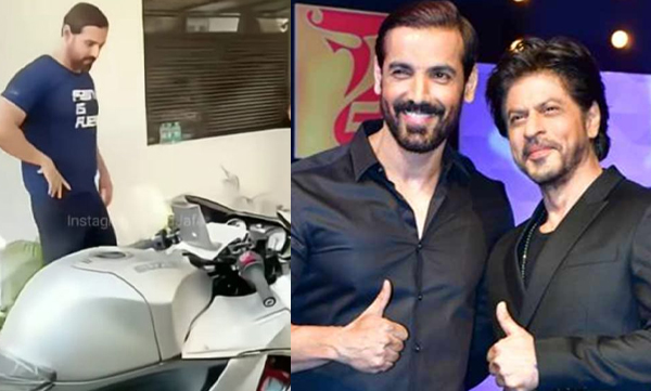 Shah Rukh Khan gifted John Abraham a bike after he refused to attend Pathaan’s success party