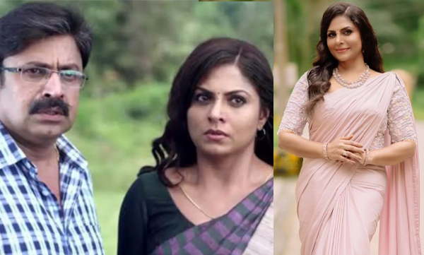 Asha Sharath refutes rumours of misbehaviour by Siddique on 'Drishyam' set