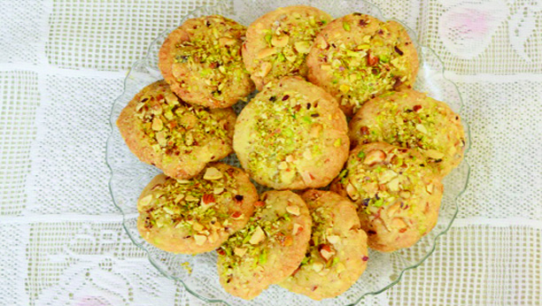 Nutrient-rich... Dry fruits cookies