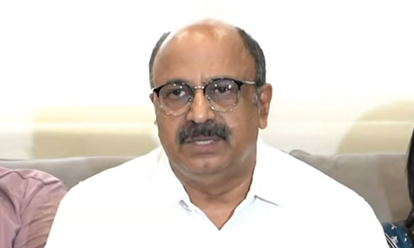 A case was filed against Siddique on the complaint of the young actress
