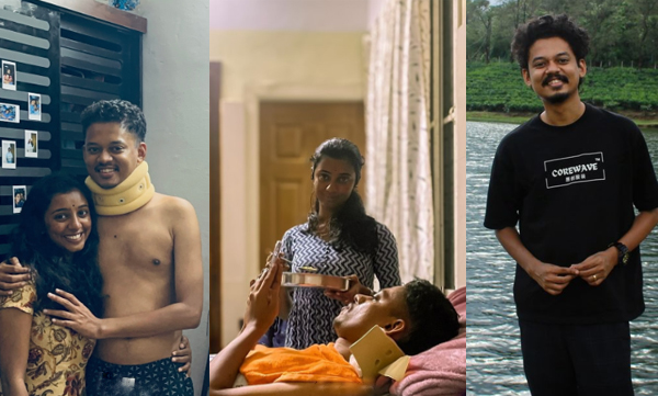 Sangeeth Prathap shares shooting happiness post injury