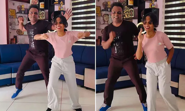 biju-kuttan-tauba-tauba-dance-with-daughter
