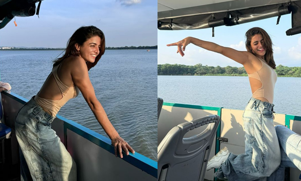 wamiqa-gabbi-sukhna-lake-chandigarh