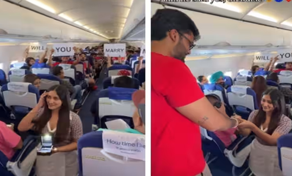 video-of-woman-proposing-marriage-on-flight-goes-viral