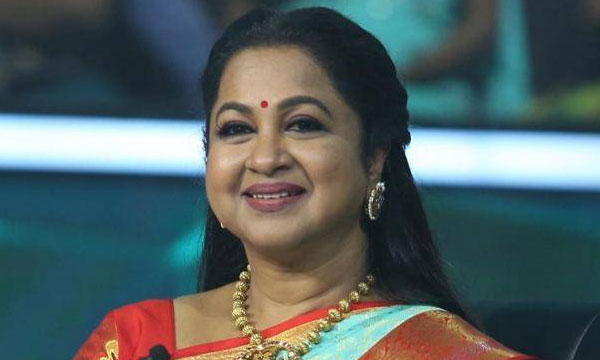 The special investigation team will collect information from the tamilactress radhika