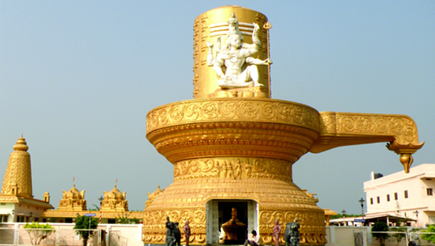 A circumambulation in a Shiva temple is equivalent to a pranayama!