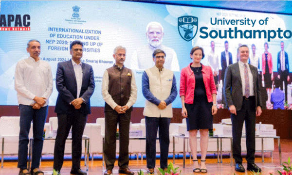 Southampton University to India; The courses will start from 2025 onwards and the university campus will be established in Gurugram
