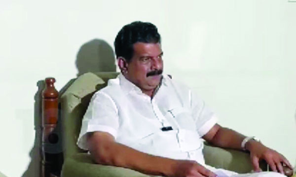  Relevant parts of P.V. Anwar's press conference