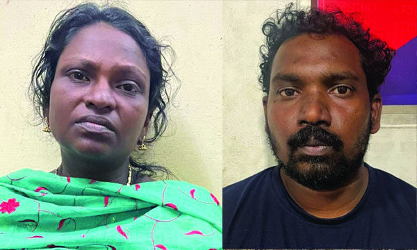 The newborn baby was suffocated to death by the mother's boyfriend and buried in the yard