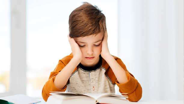 Four steps kids should know when reading a textbook