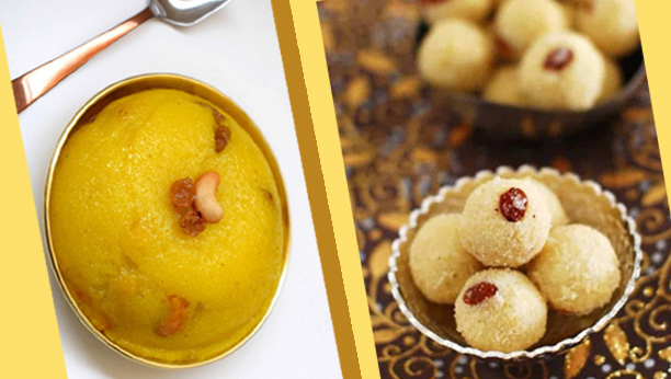 These rava dishes are easy-to-digest and energy-consuming