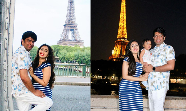 utthara-unni-and-nithesh-nair-s-paris-trip-pics-goes-viral
