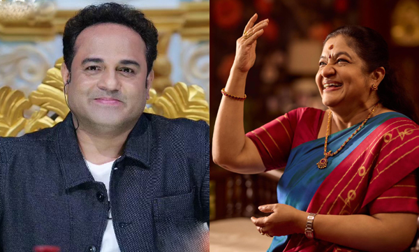 Shaan Rahman shares happiness of k s chithra singing for his song for the first time