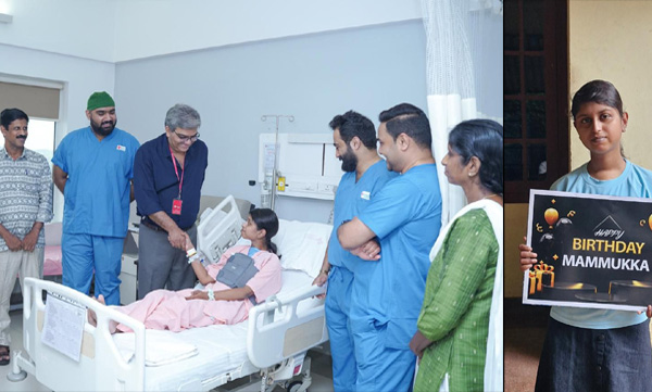 Mammootty's quick intervention gave Manjima a new birth