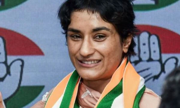 Congress gave tickets to contest elections; Vinesh Phogat will also contest from Jhulana
