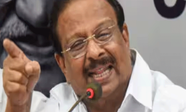 adgp-ajithkumar-meet-rss-leader-on-a-special-mission-for-the-cm-pinarayi-says-k-sudhakaran