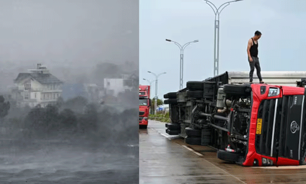 Typhoon Yagi hits Vietnam; Yagi is the strongest typhoon in Asia this year