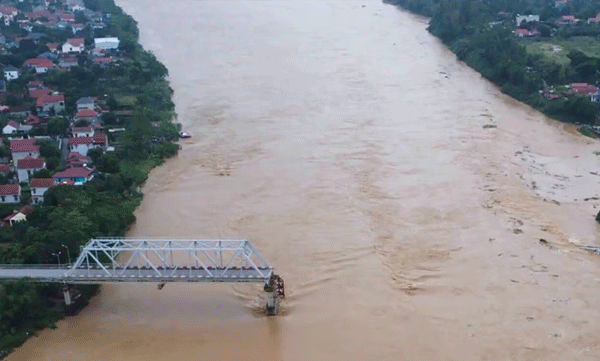 Heavy rains and typhoons hit Vietnam; The death toll stands at 59
