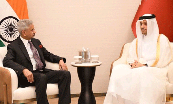 Foreign Minister S. Jaishankar held a meeting with the Prime Minister of Qatar
