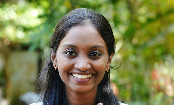 Interview with Sreshma chandran