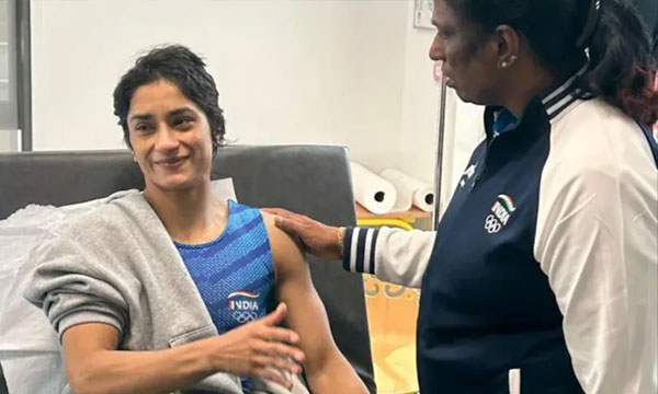 Vinesh Phogat severely criticized PT Usha
