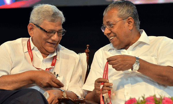 Sitaram Yechury was an unparalleled courageous leader of the Communist movement; Chief Minister Pinarayi Vijayan shared his pain