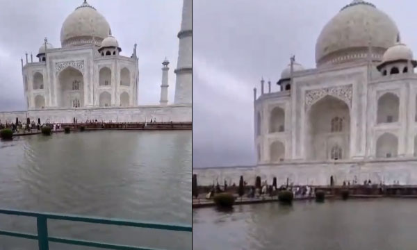 Taj Mahal Under Threat? Leakage In Main Dome