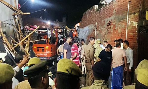 10 killed in building collapse in UP Meerut; Rescue operation continues