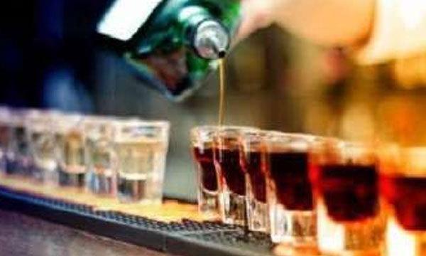 Liquor sales through Bevco slightly down on Onamday