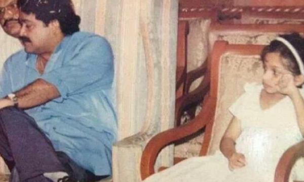 Ann- Augustine- shared- a -memorable- picture- with- Mohanlal