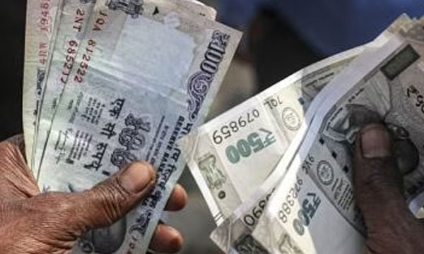 Black money is also seized from inter-state buses plying through the district