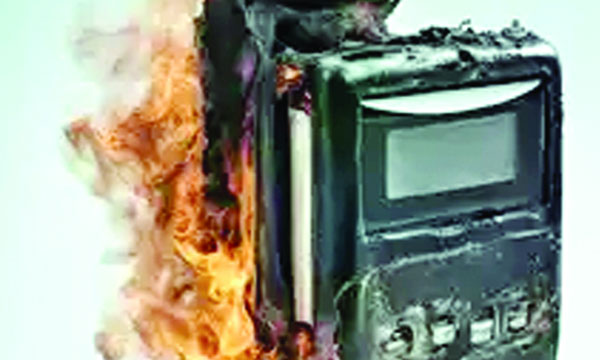 On two consecutive days, the series of blasts focused on different communication devices