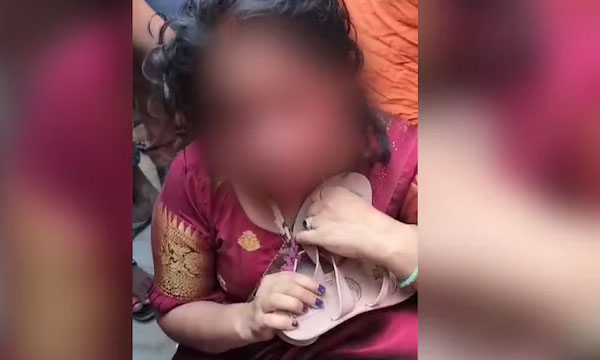 In Bihar, JD(U) woman leader was beaten up and made to wear shoes