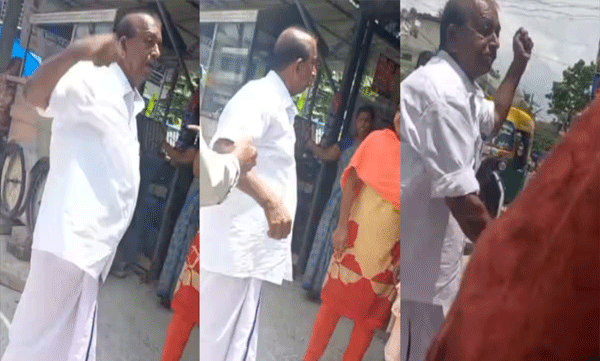 complaint-against-cpm-district-panchayat-member-vellanad-sasi-entered-the-shop-and-beat-women-and-children