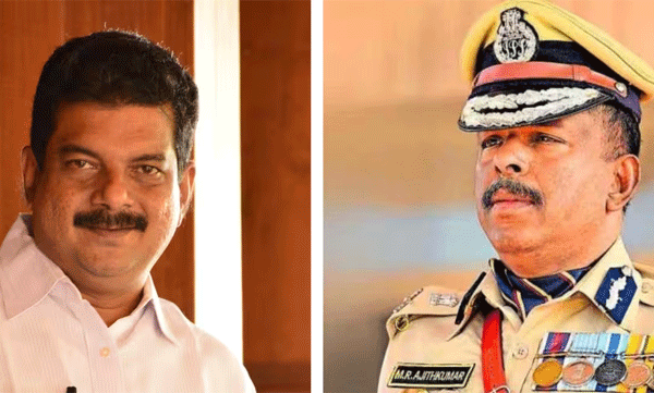 p-v-anvar-mla-slam-adgp-m-r-ajith-kumar