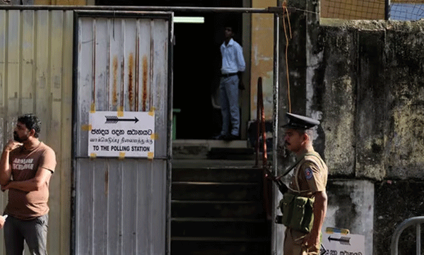 In Sri Lanka polling booth; Election results will be announced tomorrow