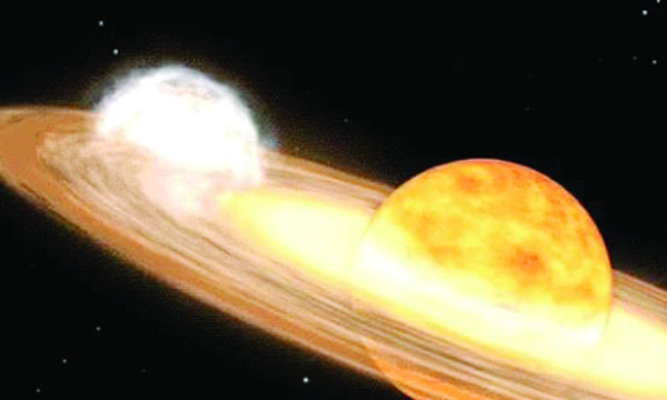 Scientists are anticipating an explosion in the sky this week