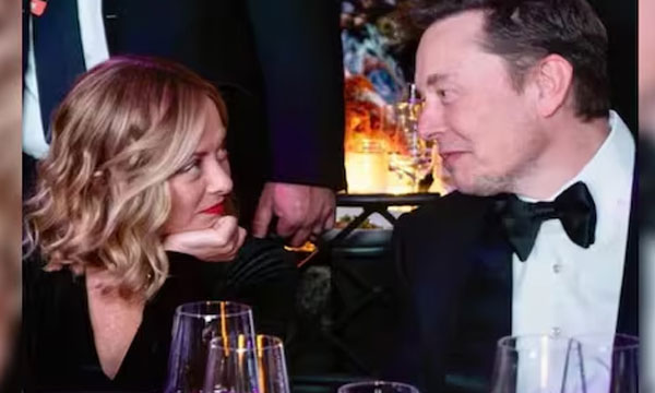 Is Musk "Dating" Meloni? What He Said On Viral Pic With Italy PM