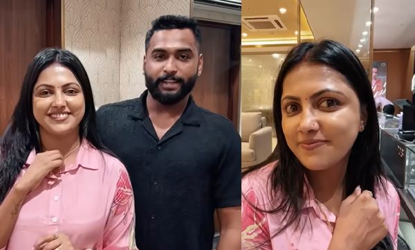 Srividya Mullacherry is happy to have fulfilled her long-held wish