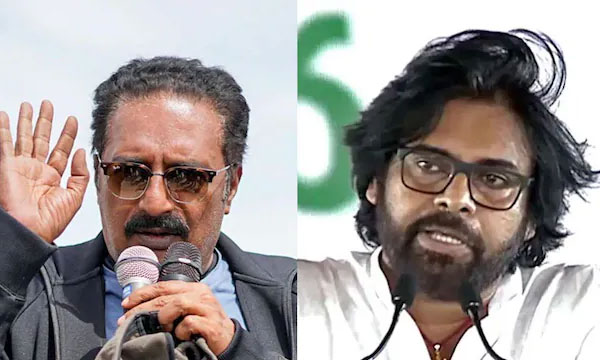 Pawan Kalyan, Actor Prakash Raj Face Off 