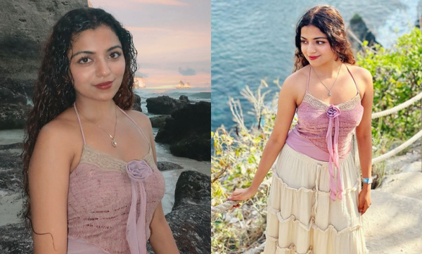 Hansika Krishna's mass reply to negative comment from social media