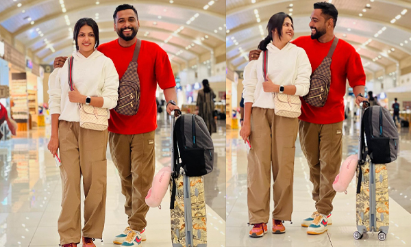 Sreevidya Mullachery and Rahul shares their honeymoon trip