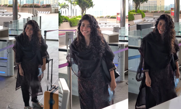 Sai Pallavi simple look with breathtaking glow and her smile, pictures trending