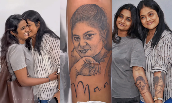 manju-pillai-daughters-surprise-tattoo