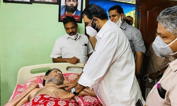 Dear Comrade....Living Through Us...Fighting Through Us...Red Salute; Condolences V Sivankutty