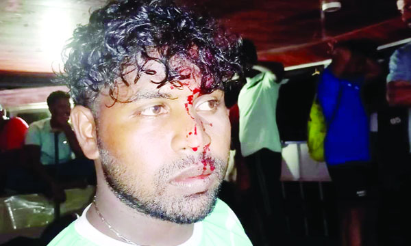 The competition should be canceled or the top three placed winners should be declared winners